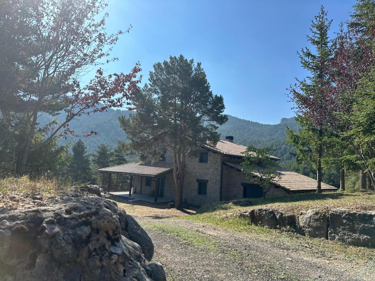 Villa Cal Manubens Castellar del Riu Exterior foto